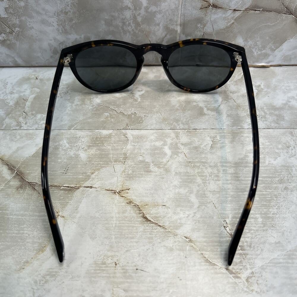 Warby Parker Eyeglasses Haskell 200 Tortoise Dark Brown 49-22-145 FRAMES ONLY - Picture 3 of 7